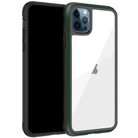 Чехол PC+TPU+Metal K-DOO Ares для Apple iPhone 13 Pro Max (6.7") TPU+PC, Зеленый