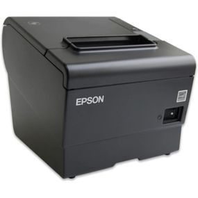 Принтер чеков Epson TM-T88VII USB, Ethernet, Serial, PS, Buzz, Black (C31CJ57112)