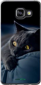 Чохол на Samsung Galaxy A3 (2016) A310F Димчастий кіт "825t-159-2448"