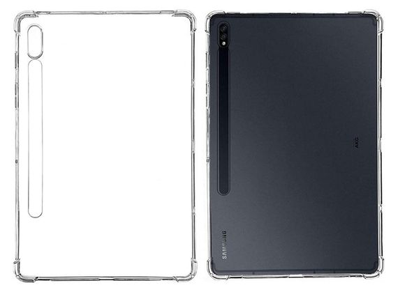 Силіконовий чохол бампер Primolux Silicone для планшета Samsung Galaxy Tab S8 Ultra 14.6" (SM-X900 / SM-X906) - Clear | Зображення 3