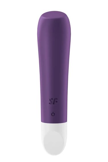 Вибропуля для целенаправленной стимуляции Satisfyer Ultra Power Bullet 2 фиолетовая sexstyle | Зображення 5