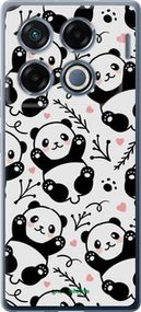 Чохол на Infinix GT 20 Pro Панди "4318u-3735-2448"