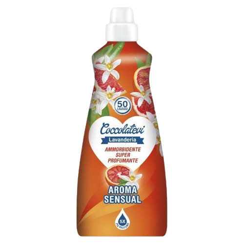 Пом'якшувач для тканин 1,25л Чуттєвий аромат COCCOLATEVI