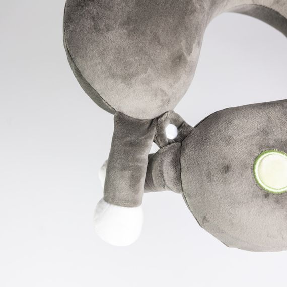 Подушка для шиї Donuts U-подібна, зелена HP-56-6GR | Зображення 3