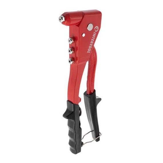 Пістолет заклепувальний ручний суцільностальний INTERTOOL RT-00101