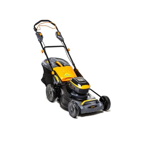 Газонокосарка акумуляторна самохідна GTM LM56/480SP-V (48 см, 25-80 мм, 55 л, BL, GTM 56 В, без акумуляторів та зарядного пристрою) | Зображення 2