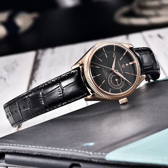 Чоловічий годинник Pagani Design PD-1689 Gold-Black | Зображення 2