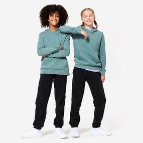 Штани спортивні дитячі теплі чорні - 10-11 р 141-50 см