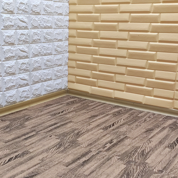 Підлога пазл - модульне підлогове покриття 600x600x10мм коричневе дерево (МР6) SW-00000204 | Зображення 1