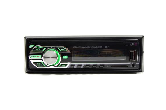 Автомагнітола 1DIN MP3-6317 RGB з Bluetooth, USB, SD, AUX, FM-радіо від XPRO (MER-12553_506) | Зображення 7