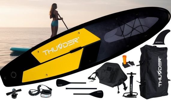 Надувна SUP дошка THUNDER IPPO 320 см з веслом | Зображення 1