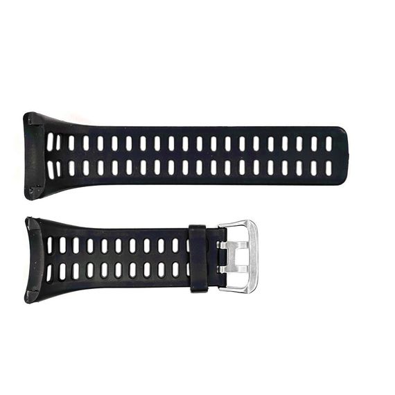 Ремінець для годинника Skmei 1251/1250/1360/1167BK Black | Зображення 1