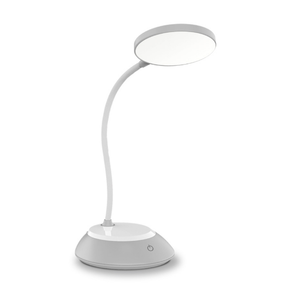 Лампа настільна LED 7W 3000-6500К USB сірий TLTF-022G Titanum