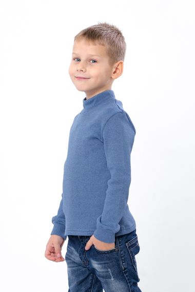 Водолазка дитяча Носи своє 134 Синій (p-7440-60682) | Зображення 1