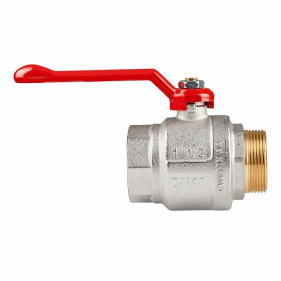 Кран шаровой Icma 1"1/2 прямой №352 | Зображення 2