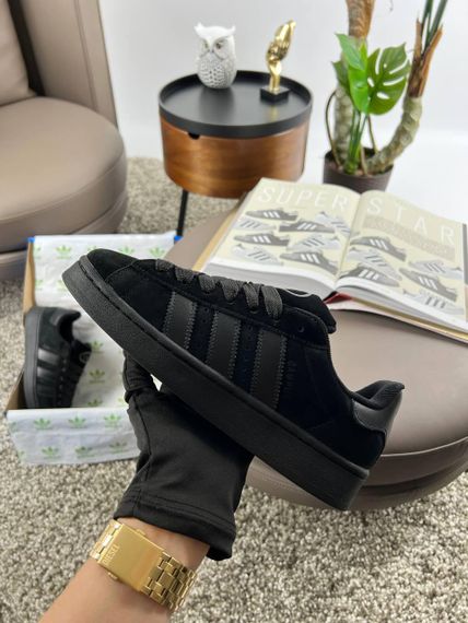 Кросівки Campus 00S New All Black , В'єтнам 43 27,5 | Зображення 4
