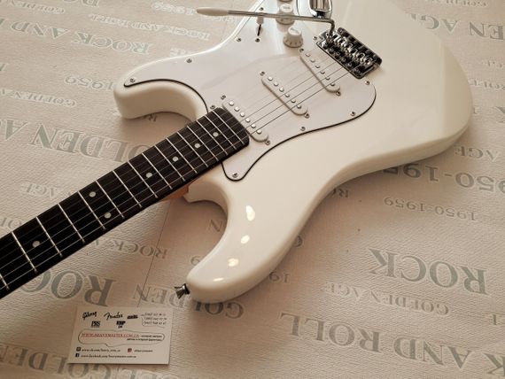 Електрогітара Fender Stratocaster Standard White Rosewood China | Зображення 6