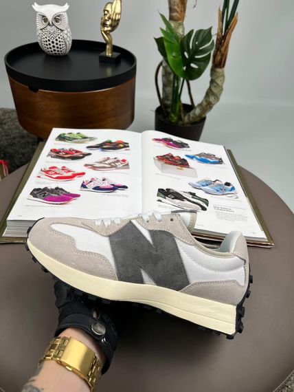 Чоловічі кросівки New 327 Grey White  , В'єтнам A4199 | Зображення 6