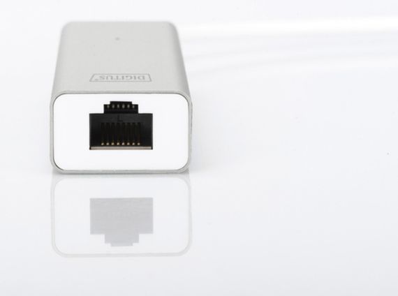 Концентратор-адаптер DIGITUS Gigabit Ethernet USB 3.0, 3xUSB, 1xLAN (DA-70250-1) | Зображення 2