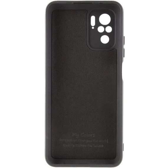 Чохол Silicone Cover My Color Full Camera (A) для Xiaomi Redmi Note 10 / Note 10s | Зображення 1