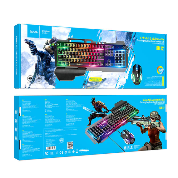 Ігрова клавіатура з механічними перемикачами та RGB підсвічуванням XPRO Hunter Pro K511 (23824-01_506) | Зображення 9