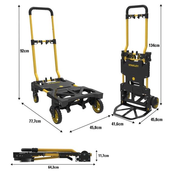 Візок вантажний розкладний STANLEY SXWT-FT585 | Зображення 6