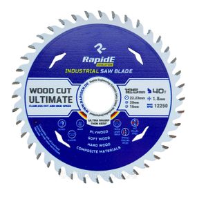 Пильний диск 150х20/22.23 40T Industrial Saw Blade Rapide