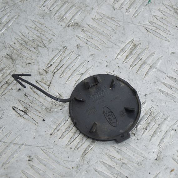 Заглушка буксирувального гака переднього бампера Ford Fiesta VII 2012-2017 Форд Фієста 7 C1BB17A989A | Зображення 1