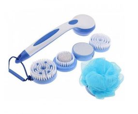 Масажна щітка для тіла Spin Spa + 5 насадок