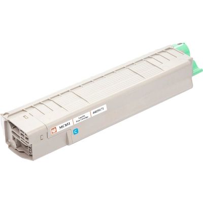 Тонер-картридж BASF OKI MC851/861/ 44059171 Cyan (KT-MC851C) | Зображення 1