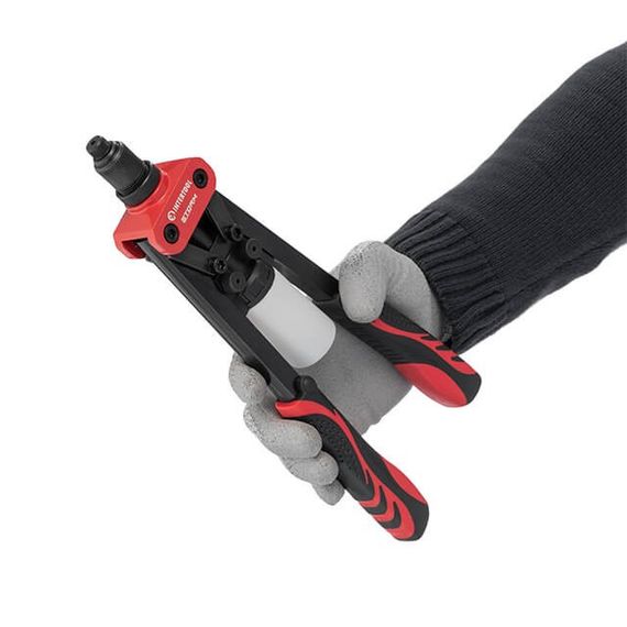 Пістолет заклепувальний дворучний 330 мм, діаметр застосовуваної заклепки 3.2; 4; 4.8 мм, Storm INTERTOOL RT-00171 | Зображення 6