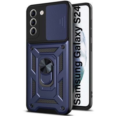 Чехол для мобильного телефона BeCover Military Samsung Galaxy S24 SM-S921 Blue (710636)