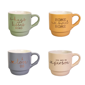 Чашка Душевні побажання VT-C-197305 Vittora 305мл