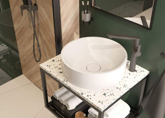 Змішувач для раковини Deante Arnika BQA_D21K | Зображення 1