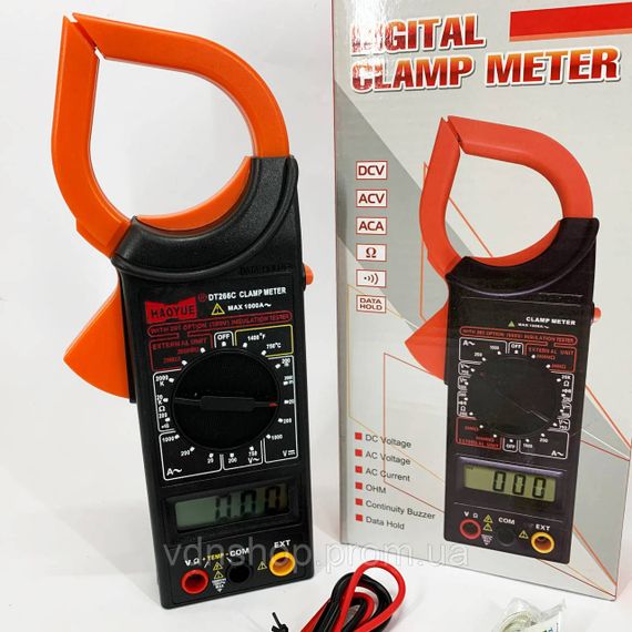 Мультиметр универсальный HAOYUE, Тестер электропроводки, Мультиметр для диагностики электропроводки AD-32 | Зображення 9