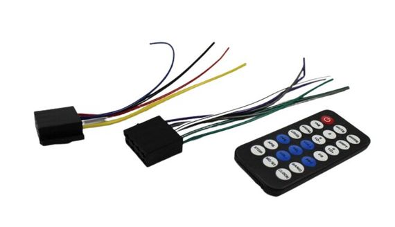 Автомагнитола MP3 2055 ISO+BT Bluetooth micro SD AUX FM черный (MP3 2055_473) | Зображення 2
