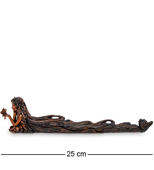 Статуэтка-держатель для благовоний Фея с бабочкой 25cm | Зображення 2