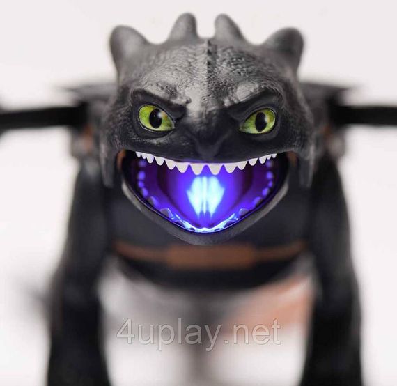 Ігровий набір Dreamworks Dragons Як приборкати дракона Беззубик, що дихає вогнем Оригінал | Зображення 1