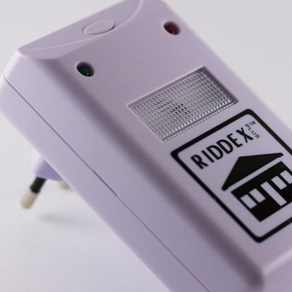 Ультразвуковий відлякувач гризунів та комах RIDDEX / Електромагнітний відлякувач комах | Зображення 4