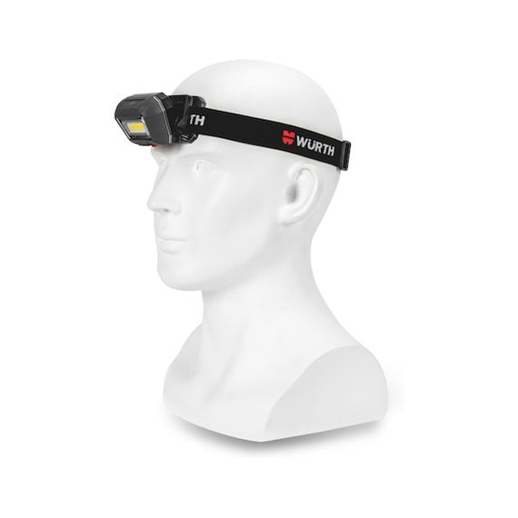 Ліхтар налобний акумуляторний ERGOPOWER SENSOR, LED, 280 lm | Зображення 1