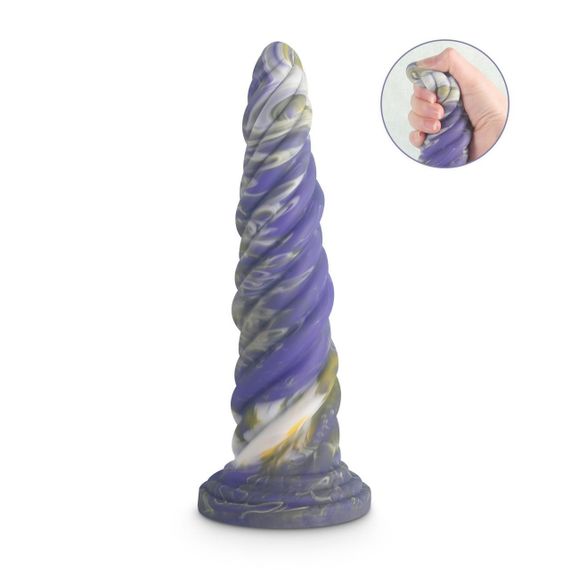 Фалоімітатор незвичайної форми "Cuttlefish penis" Sex Aura