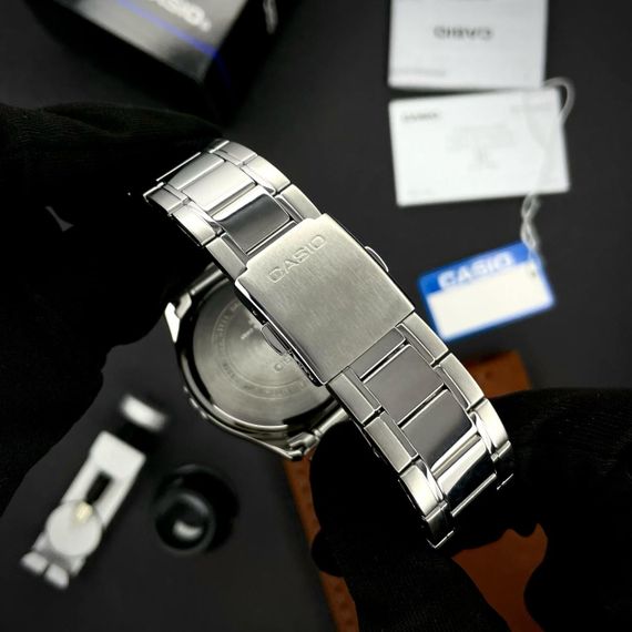 Чоловічий годинник Casio MTP-1374D-2A | Зображення 5