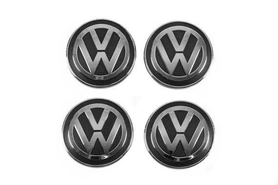 Ковпачки в диски 66/56мм 5G0601171B (4 шт) для Тюнінг Volkswagen | Зображення 1