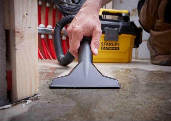 Пылесос аккумуляторный STANLEY FATMAX SFMCV002B | Зображення 7