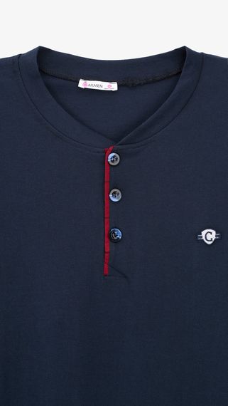 Піжама чоловіча Carmen 81226 L Синьо-бордовий shop (2000999525537) | Зображення 2