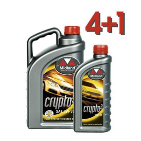 Моторне мастило Midland CRYPTO-3 SAE 5W-30 5 л
