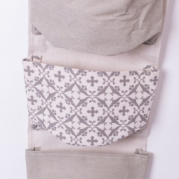 Підвісний органайзер на 5 відділень 20×58 (см)  Сірий HP-41-13G | Зображення 4