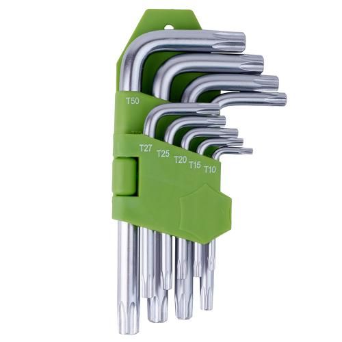 Набір ключів вигнутих TORX. 9 пр. T10 -T50 Alloid | Зображення 2
