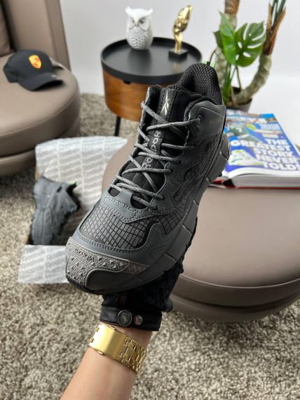 Чоловічі зимові кросівки Zig Kinetica 2.5 Edge Grey Fur  , В'єтнам 45 29 | Зображення 6
