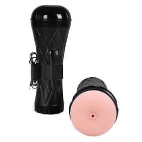 Мастурбатор з вібрацією Passion Cup - Anal Sex Aura